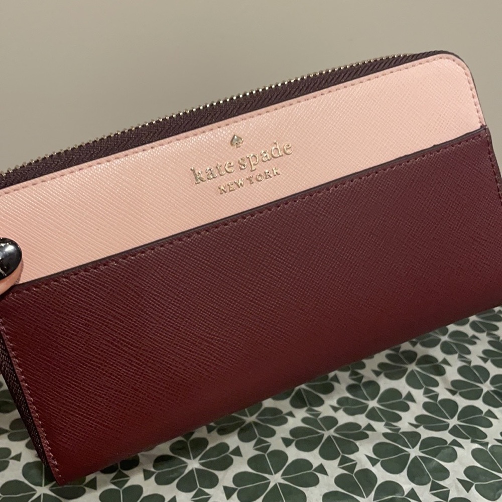 ❤️SALE💕Kate Spade ♠️ colorblock Wallet